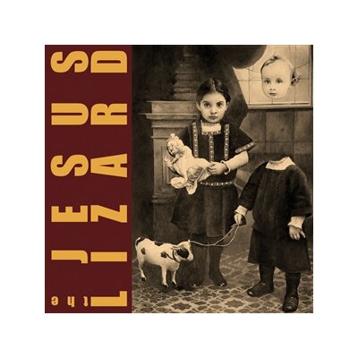 JESUS LIZARD, THE - RACK (SILVER VINYL) - LP