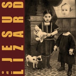 JESUS LIZARD, THE - RACK (SILVER VINYL) - LP