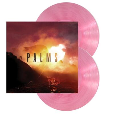 PALMS - PALMS (10TH ANNIVERSARY EDITION) (PINK GLASS VINYL) - LP
