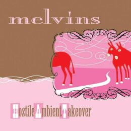 MELVINS - HOSTILE AMBIENT TAKEOVER (PINK VINYL) - LPD