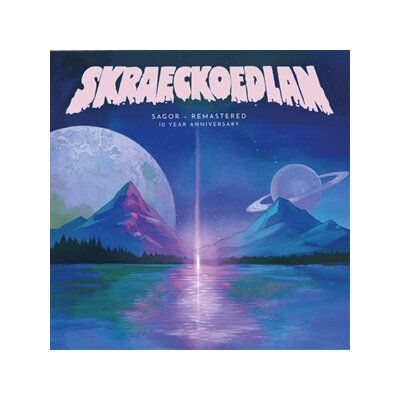 SKRAECKOEDLAN - SAGOR (10YEARS ANNIVERSARY RE-MASTERED) - LP