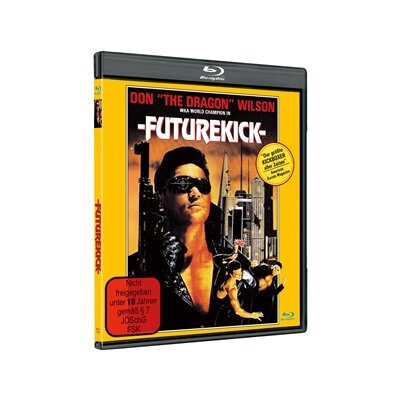 WILSON, DON "THE DRAGON" - FUTUREKICK - BLU-RAY - BRM