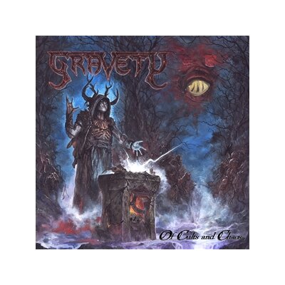 GRAVETY - OF CULTS AND CHAOS - LP