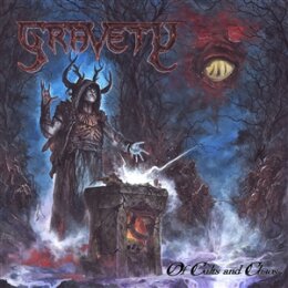 GRAVETY - OF CULTS AND CHAOS - LP