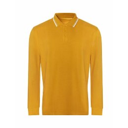 Just Hoods - Long Sleeve Tipped 100 Polo - JP103 -...