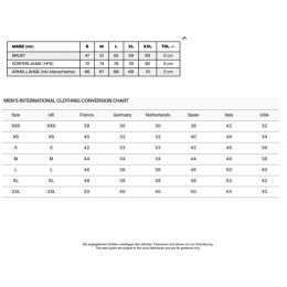 Just Hoods - Long Sleeve Tipped 100 Polo - JP103 - oxford navy / white