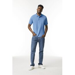 Gildan - 8800 - DryBlend® Adult Polo - carolina blue