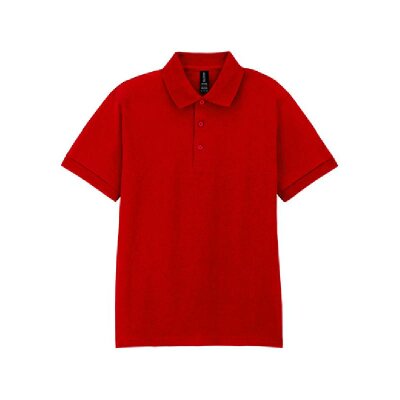 Gildan - 8800 - DryBlend® Adult Polo - red