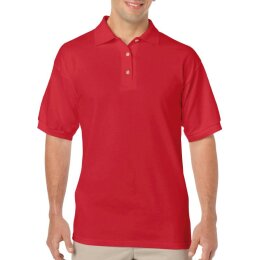 Gildan - 8800 - DryBlend® Adult Polo - red