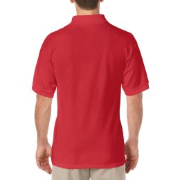 Gildan - 8800 - DryBlend® Adult Polo - red