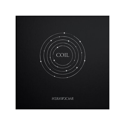 COIL - BACKWARDS - LTD COLD WHITE VINYL - LP