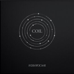 COIL - BACKWARDS - LTD COLD WHITE VINYL - LP