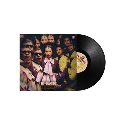 THEE MARLOES - DI HOTEL MALIBU - LP