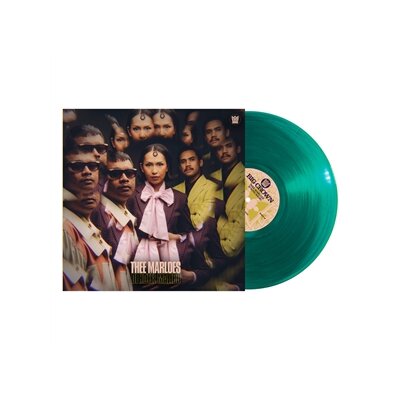 THEE MARLOES - DI HOTEL MALIBU -CLEAR EMERALD VINYL- - LP