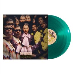 THEE MARLOES - DI HOTEL MALIBU -CLEAR EMERALD VINYL- - LP