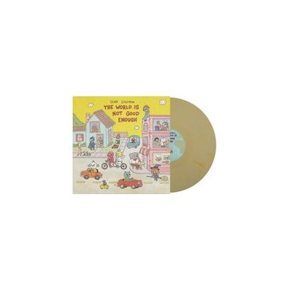 SOLOMON, SEAN - THE WORLD IS NOT GOOD ENOUGH - LP