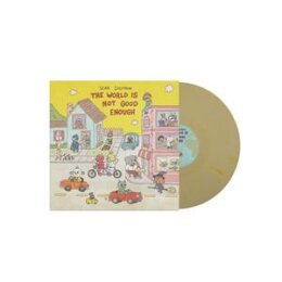 SOLOMON, SEAN - THE WORLD IS NOT GOOD ENOUGH - LP