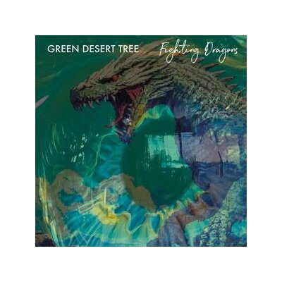 GREEN DESERT TREE - FIGHTING DRAGONS - CD