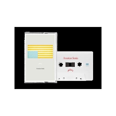 ROSTAM - AMERICAN STORIES (WHITE CASSETTE) - MC