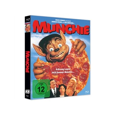 FROM THE VAULT #35 - MUNCHIE - COVER A - BRM