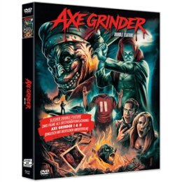 FROM THE VAULT #068 - AXE GRINDER 1+2 [OMU] - COVER A - DVM