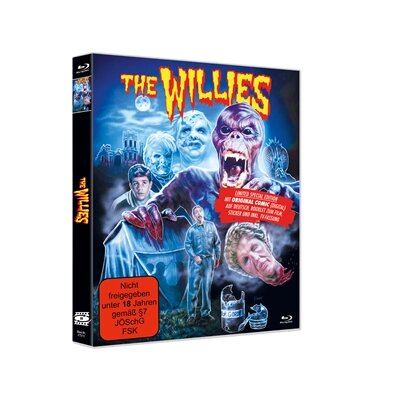 FROM THE VAULT #11 // KIMMY ROBERTSON & DANA ASHBROOK - THE WILLIES - COVER B - BRM