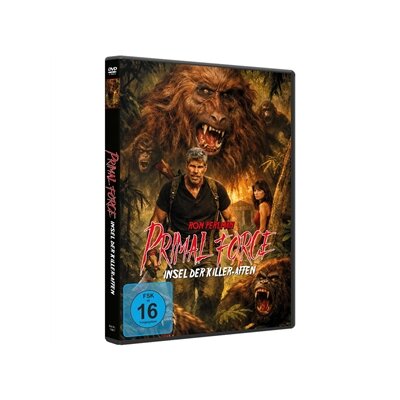 PERLMAN, RON - PRIMAL FORCE - INSEL DER KILLER-AFFEN - DVM