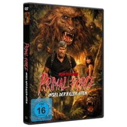 PERLMAN, RON - PRIMAL FORCE - INSEL DER KILLER-AFFEN - DVM