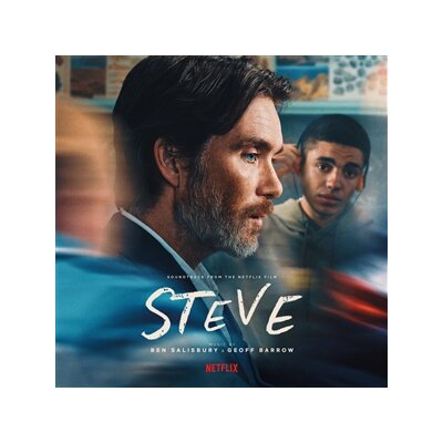 BEN SALISBURY & GEOFF BARROW - STEVE (SOUNDTRACK FROM THE NETFLIX FILM) - LP