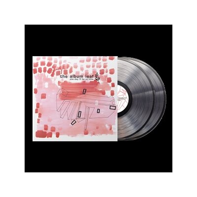 ALBUM LEAF, THE - ONE DAY ILL BE ON TIME - 25TH ANNIVERSARY (COLOR LP) - LP