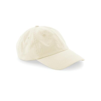 Beechfield - B653 -  Low Profile 6 Panel Dad Cap - Beige