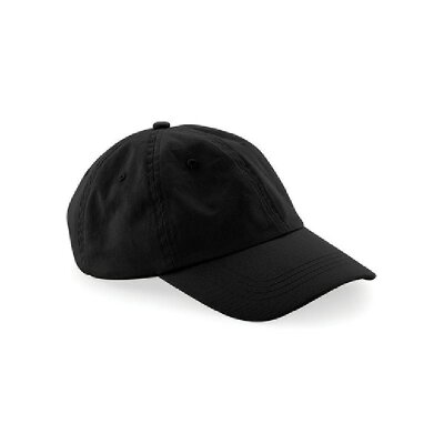Beechfield - B653 -  Low Profile 6 Panel Dad Cap - Black