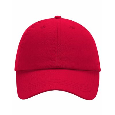 Beechfield - B653 -  Low Profile 6 Panel Dad Cap - Classic Red