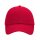 Beechfield - B653 -  Low Profile 6 Panel Dad Cap - Classic Red