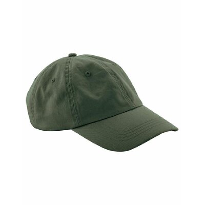 Beechfield - B653 -  Low Profile 6 Panel Dad Cap - Olive Green