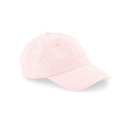 Beechfield - B653 -  Low Profile 6 Panel Dad Cap - Pastel Pink