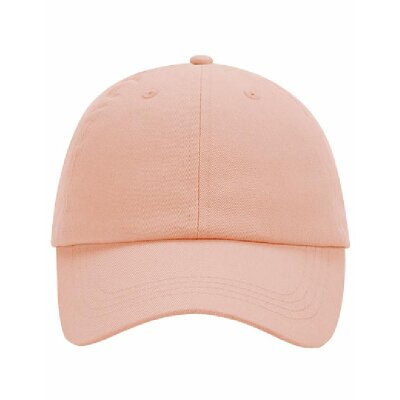 Beechfield - B653 -  Low Profile 6 Panel Dad Cap - Peach