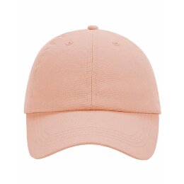 Beechfield - B653 -  Low Profile 6 Panel Dad Cap - Peach