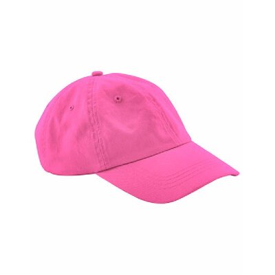 Beechfield - B653 -  Low Profile 6 Panel Dad Cap - True Pink