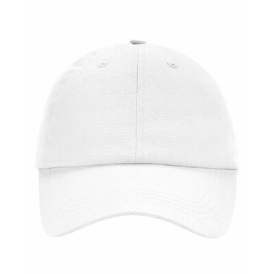 Beechfield - B653 -  Low Profile 6 Panel Dad Cap - White