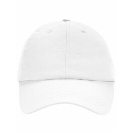 Beechfield - B653 -  Low Profile 6 Panel Dad Cap - White