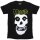 Misfits - Skull & Logo - Unisex Shirt - black - T-Shirt  S
