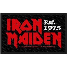 Iron Maiden - Est 1975 - Patch