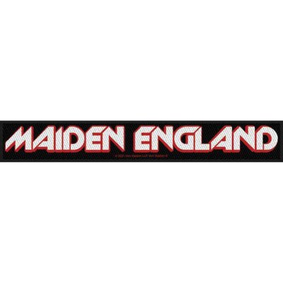 Iron Maiden - England - Super Strip Patch