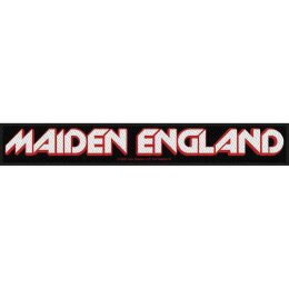 Iron Maiden - England - Super Strip Patch
