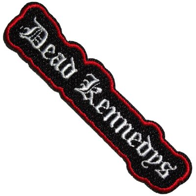Dead Kennedys - Text Logo Cut-Out - Patch