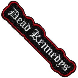 Dead Kennedys - Text Logo Cut-Out - Patch