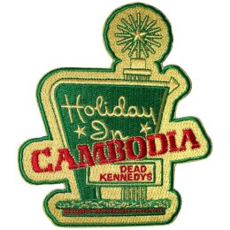 Dead Kennedys - Holiday In Cambodia - Patch