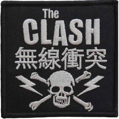 The Clash - Skull & Crossbones - Patch