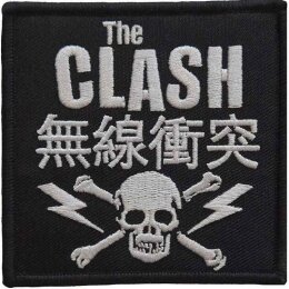 The Clash - Skull & Crossbones - Patch